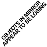 Objects in Mirror Appear to be Losing Car Sticker