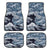 Ocean Wave Japanese Car Floor Mats