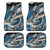 Ocean Wave Japanese Car Floor Mats