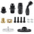 Oil Drain & Feed Line Kit w/ Oil Pan Flange for T3 T4 T04E T60 T70