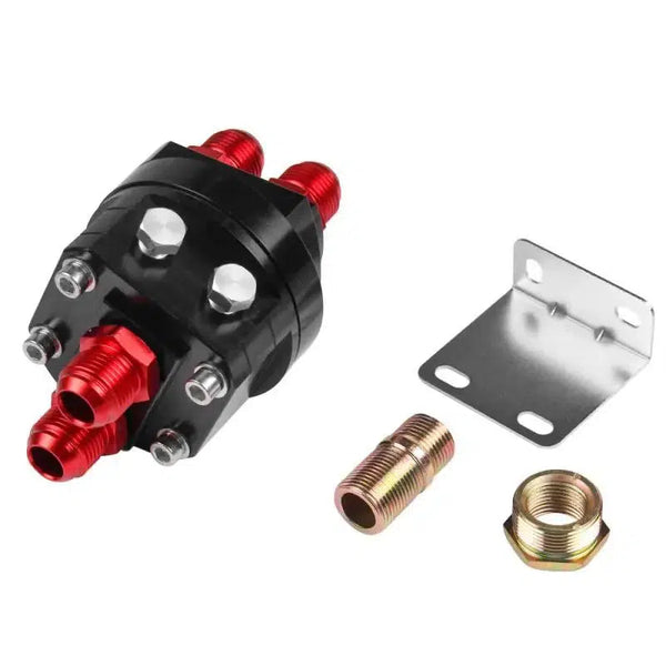 Oil Filter Relocation Male Sandwich Adapter
