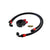 Oil Filter Sandwich Adapter & AN10 SS Stainless Steel Braided Hose