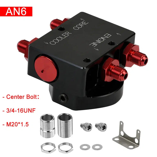 Oil Filter Sandwich Adaptor With Oil filter