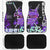 Oni Mask Virus Anime Jdm Car Floor Mats 4pc