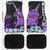 Oni Mask Virus Anime Jdm Car Floor Mats 4pc