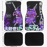 Oni Mask Virus Anime Jdm Car Floor Mats 4pc