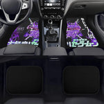 Oni Mask Virus Anime Jdm Car Floor Mats 4pc