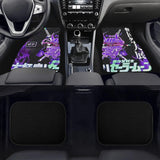 Oni Mask Virus Anime Jdm Car Floor Mats 4pc