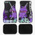 Oni Mask Virus Anime Jdm Car Floor Mats 4pc