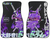 Oni Mask Virus Anime Jdm Car Floor Mats 4pc