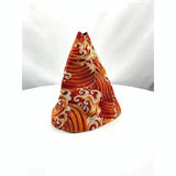 Orange Wave Gear Shift Boot cover