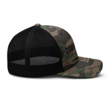 Osaka Outlaws Black Camo Cap