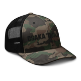 Osaka Outlaws Black Camo Cap