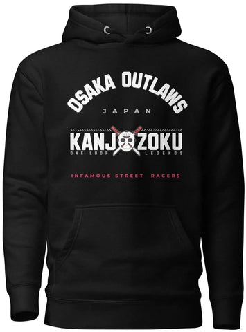 Osaka Outlaws Kanjo Hoodie