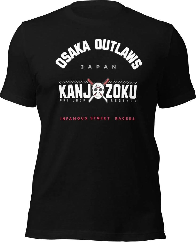 Osaka Outlaws Kanjo T Shirt – JDM Performance Osaka Outlaws Kanjo T Shirt – JDM Performance