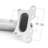 Performance Downpipe For Honda Civic 06-11 EX LX FG FA R18A 1.8L