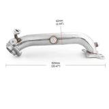 Performance Downpipe For Honda Civic 06-11 EX LX FG FA R18A 1.8L