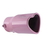 Pink Heart Exhaust Tip