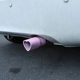 Pink Heart Exhaust Tip