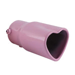 Pink Heart Exhaust Tip