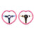 Pink Heart Shaped Steering Wheel 350mm 14" - JDM Performance