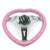 Pink Heart Steering Wheel 350mm High Quality