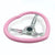 Pink Heart Steering Wheel 350mm High Quality