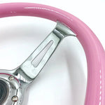 Pink Heart Steering Wheel 350mm High Quality