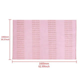 Pink Bride Seats Fabric