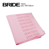 Pink Bride Seats Fabric