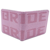 Pink JDM Wallet Bride Fabric