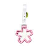 Pink Sakura Blossom White Strap Tsurikawa JDM Performance