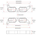 Power Block Intake Manifold Spacer for Subaru BRZ / Toyota 86 / Scion Fr-s JDM Performance