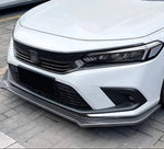 Pro Front Splitter Lip for Honda Civic 11th Gen 2021-2024