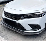 Pro Front Splitter Lip for Honda Civic 11th Gen 2021-2024