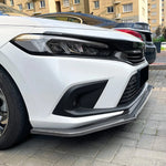 Pro Front Splitter Lip for Honda Civic 11th Gen 2021-2024