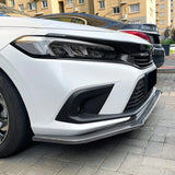 Pro Front Splitter Lip for Honda Civic 11th Gen 2021-2024