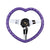 Purple Steering Wheel - Heart Steering Wheel - JDM Performance