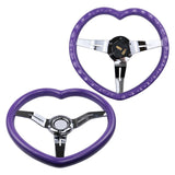 Heart Steering Wheel - heart shaped steering wheel