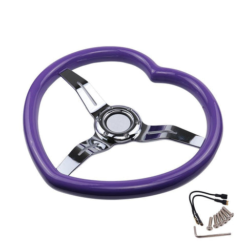 Purple Steering Wheel - JDM Performance