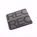 Recaro Fabric Wallet Gradation