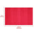 RCR Red Fabric Cloth