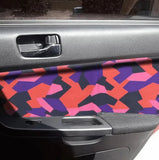 RCR Style Car Seats Fabric 1M × 1.5