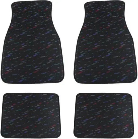HKS Floor Mats: Le Mans Confetti JDM Car Mats – Sokudo Auto Parts HKS Floor Mats: Le Mans Confetti JDM Car Mats – Sokudo Auto Parts