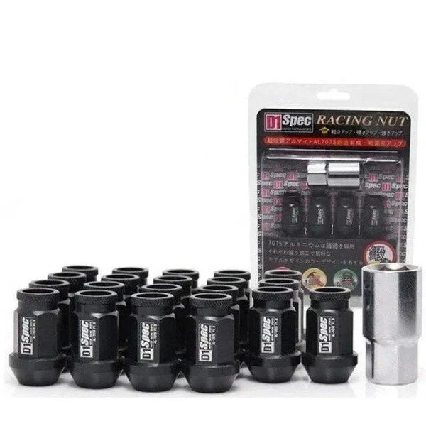 D1 Spec Lug Nuts 40mm