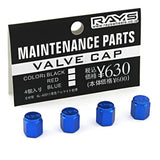 Rays Alloy Tire Valve Caps