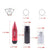 RSpec Spiked Lug Nuts