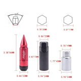 RSpec Spiked Lug Nuts