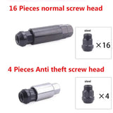 RSpec Spiked Lug Nuts