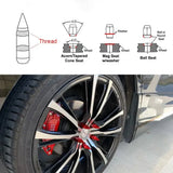 RSpec Spiked Lug Nuts